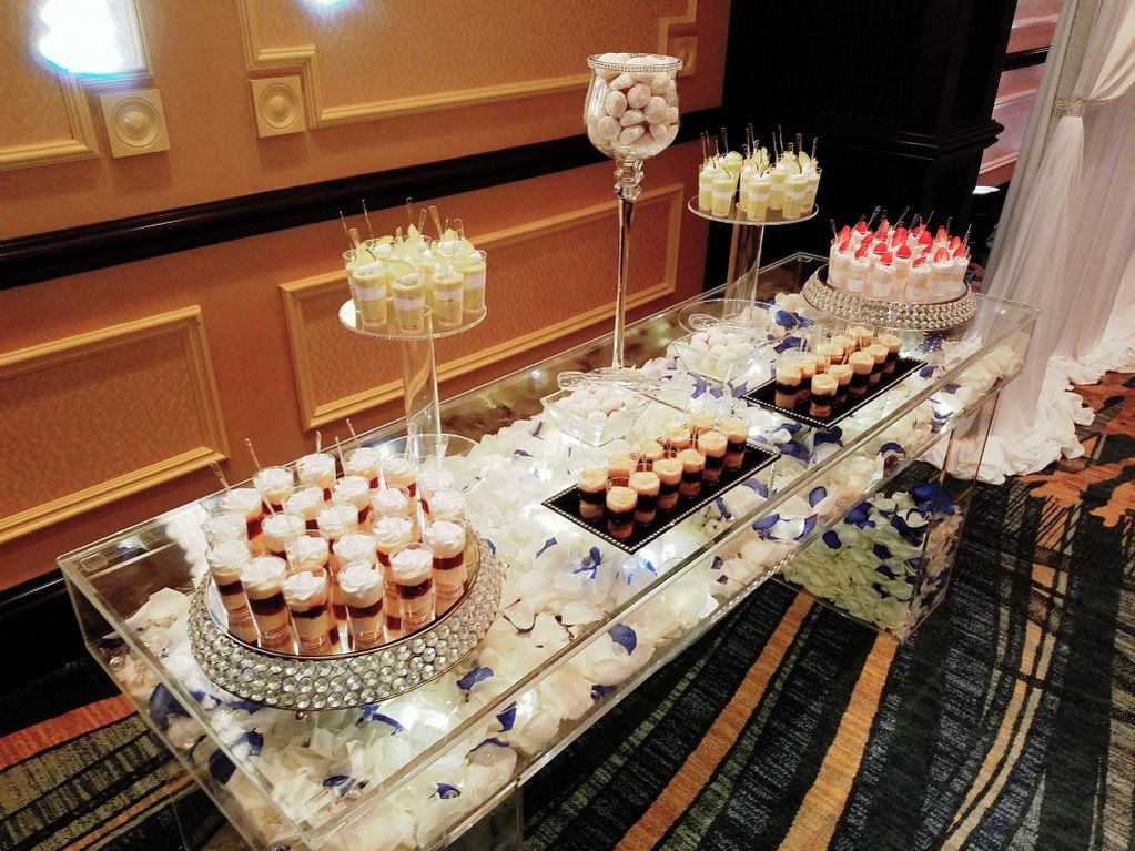 Dessert table rentals online near me