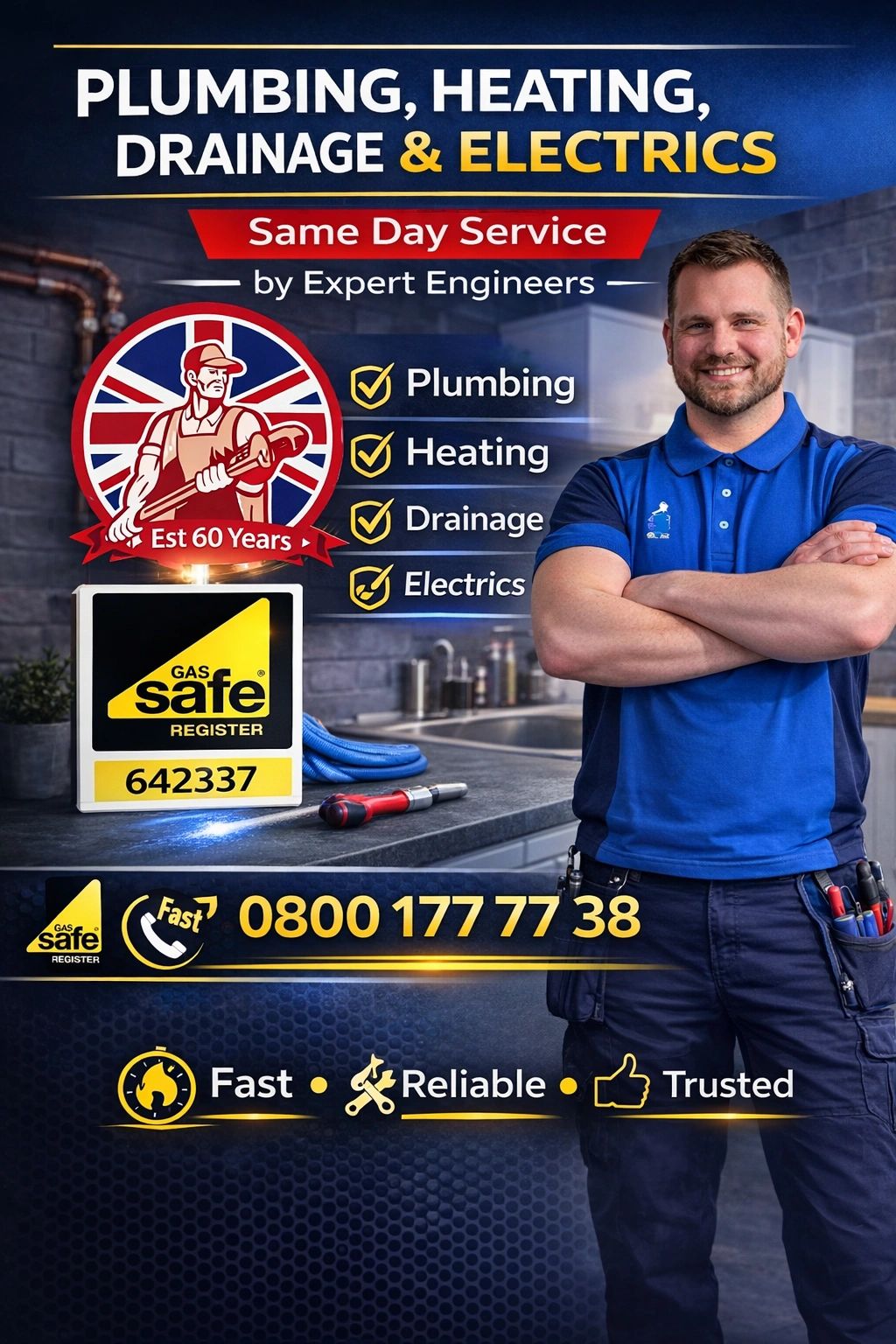 Emergency Plumber in Reading