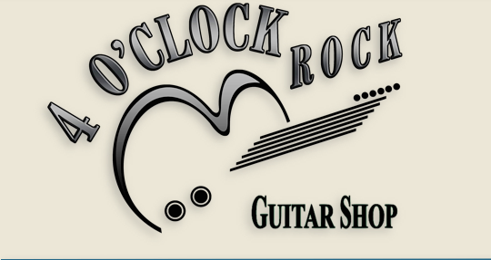 4 o'clock Rock Guitar Shop, inc