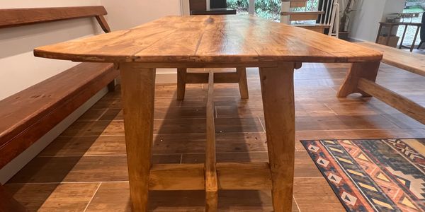handmade tables