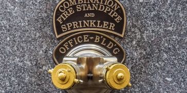 Fire Sprinkler Standpipe Connection NTC