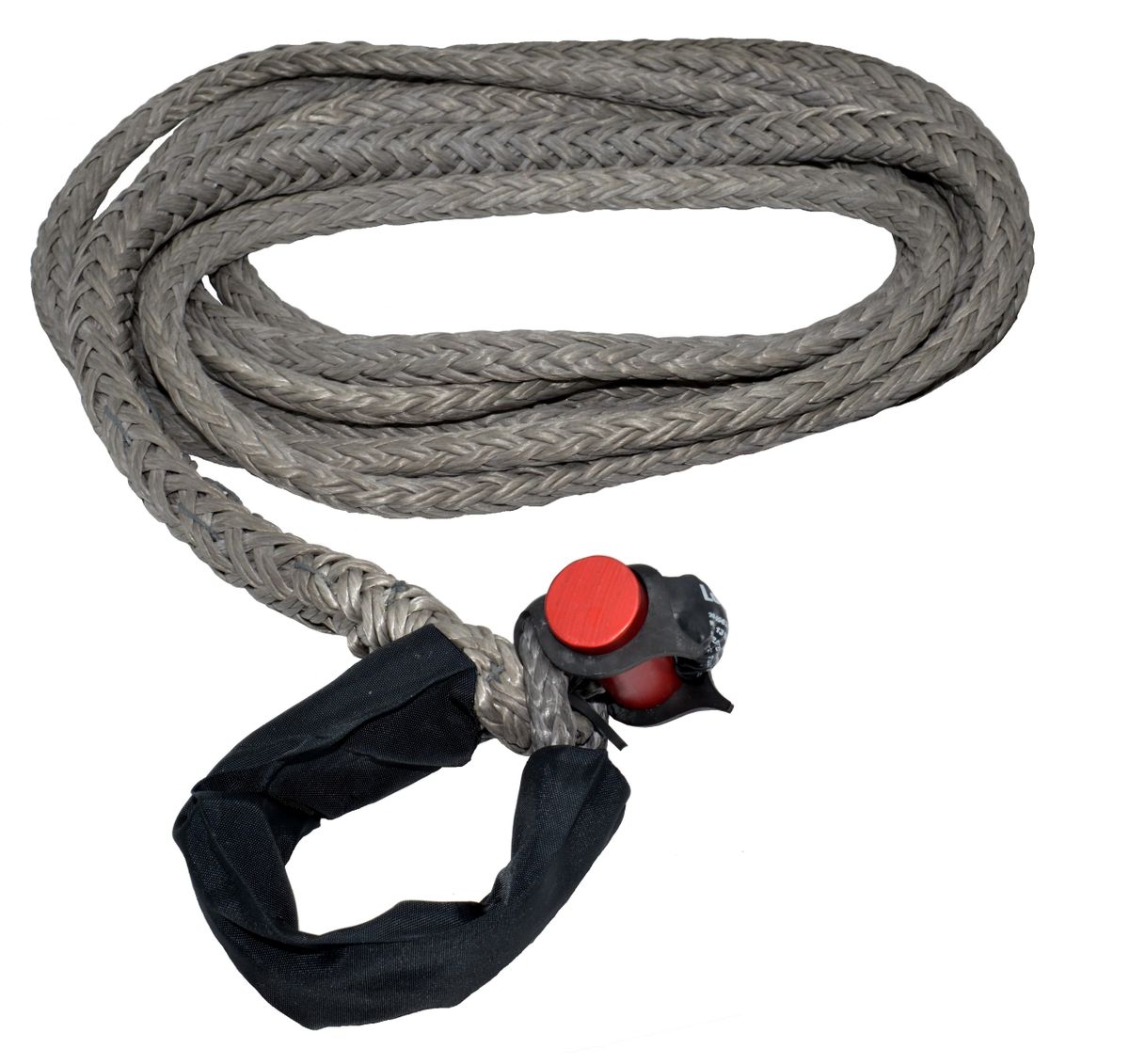 3/8 in. x 50 ft. 6,600 lbs. WLL. LockJaw Synthetic Winch Line Extension
