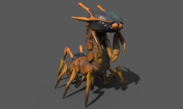 Centitaur - 3D Model