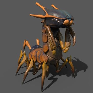 Centitaur - 3D model