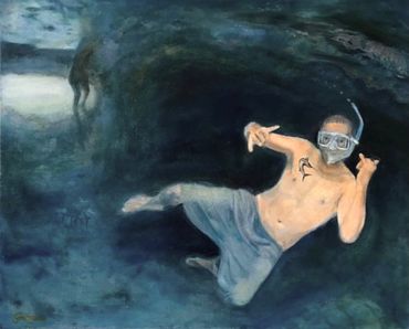 cave diver