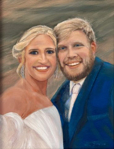 Bride and Groom portrait