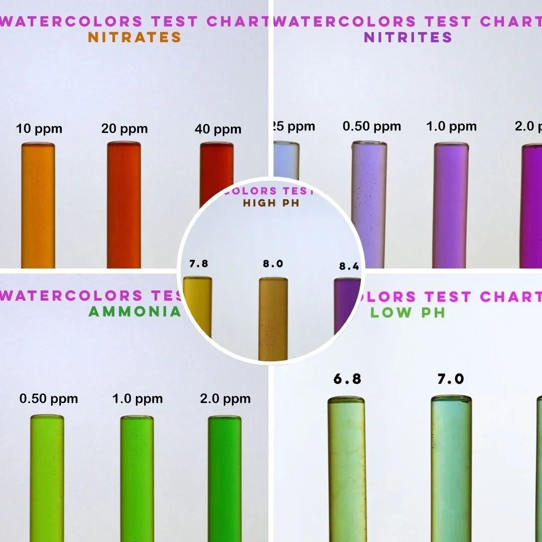 Normally difficult to read colors on paper charts are now easy to read with lab-quality accuracy.