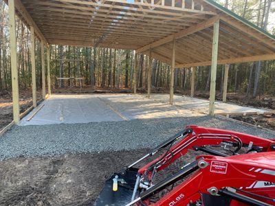 Custom Concrete Garage Floor Richmond VA