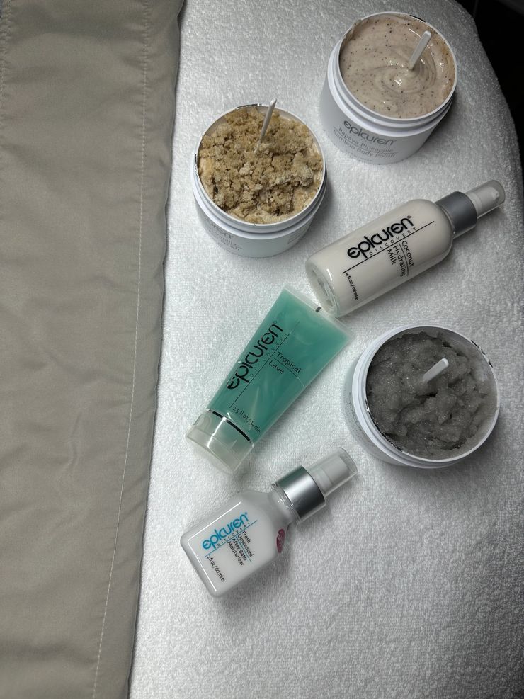 Skin by NV treatment