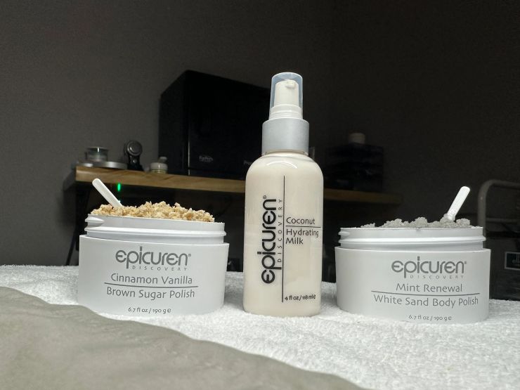 Skin by NV treatment