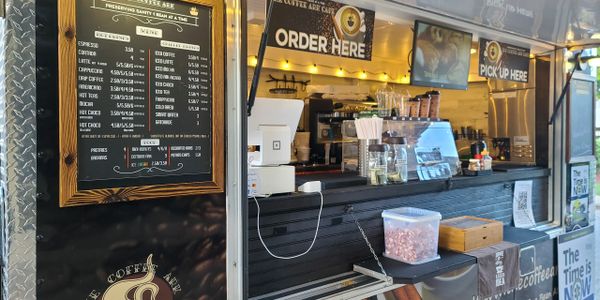 The Coffee Ark Mobile coffee Shop