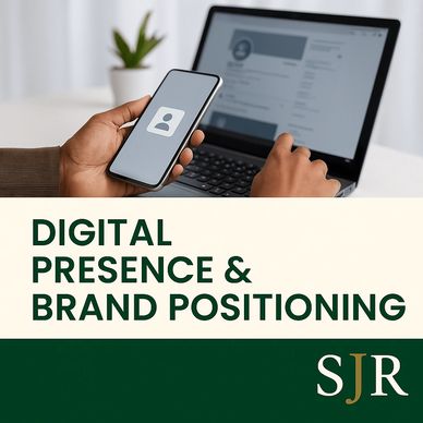 Digital Presence & Brand Positioning