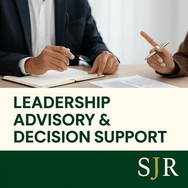 Leadership Advisory & Decision Support
