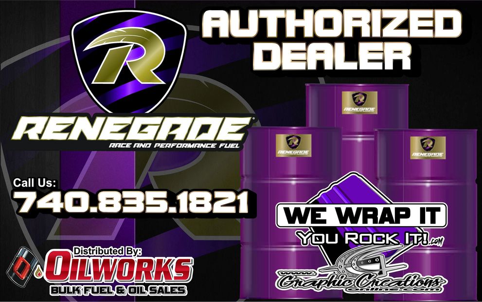 Renegade Race Fuel Graphic Creations We Wrap It, You Rock It