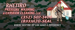 Rhettro Pressure Washing and Exterior Cleaning LLC
