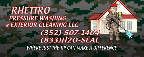 Rhettro Pressure Washing and Exterior Cleaning LLC
