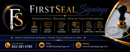 FirstSeal Signings 