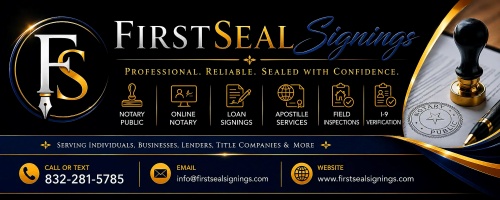 FirstSeal Signings 