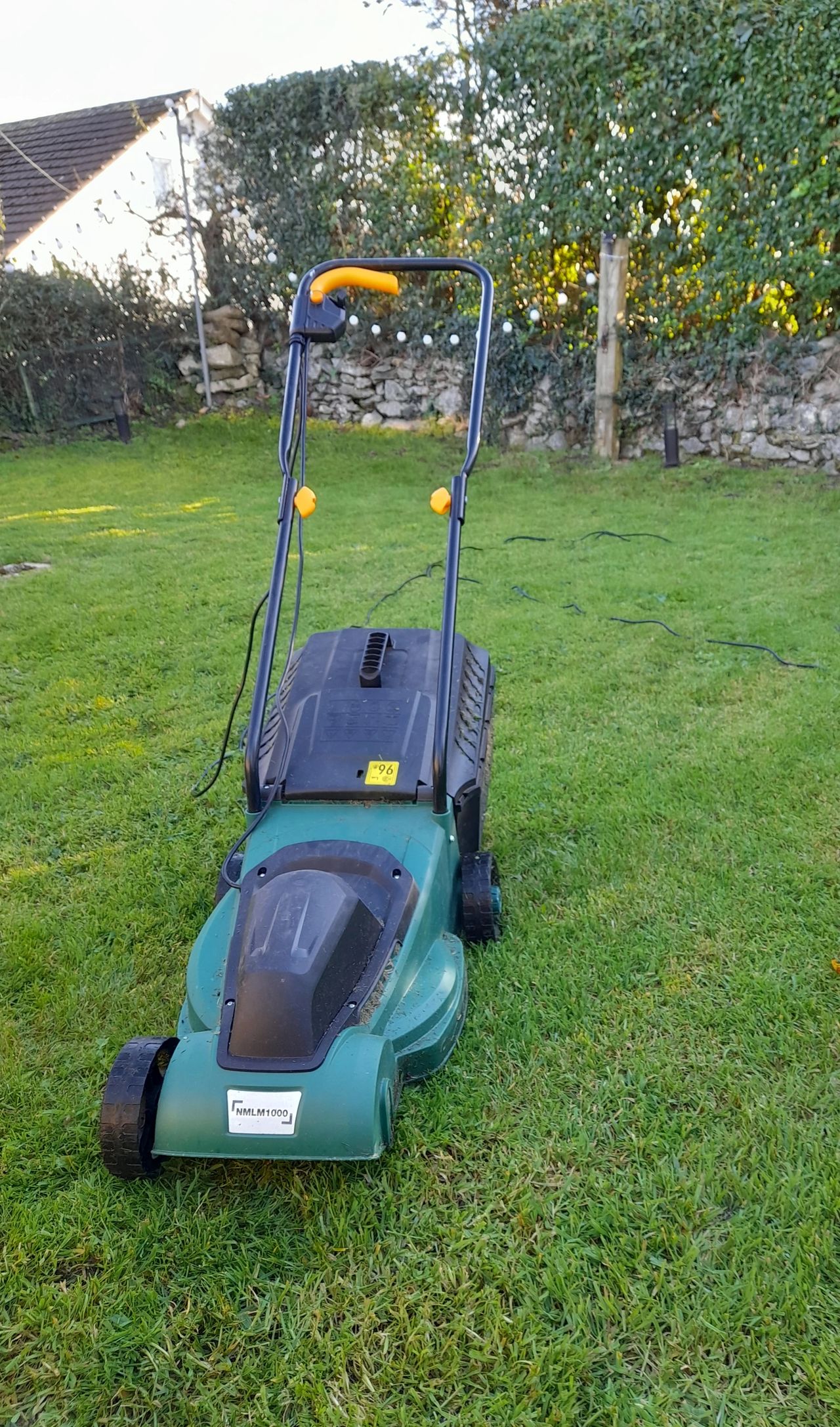 My Lawn Mower only has three wheels
