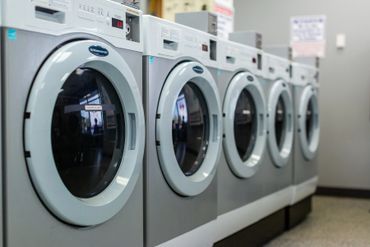 all sizes of washing machines