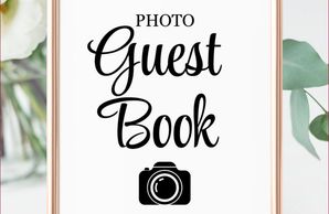 When You add 3 or more hours at regular price You'll Receive a Free PhotoBooth Guestbook. 