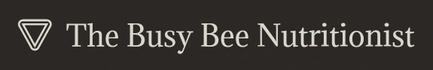 The Busy Bee Nutritionist