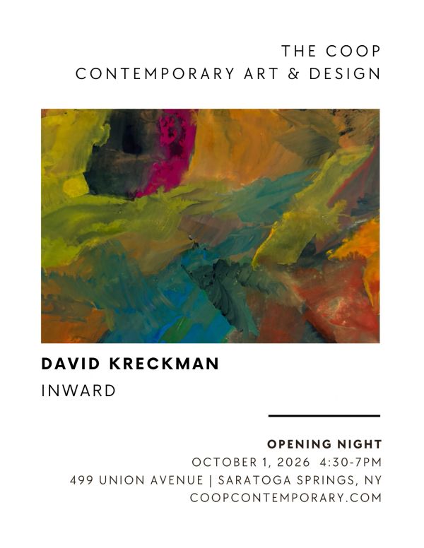 Abstract contemporary painting by David Kreckman.