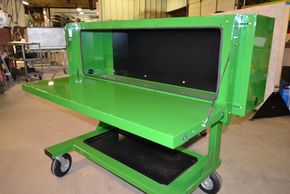 WINGMAN Entertainment Center, Portable Garage Storage, Den & Office, Wingate, Instant workbench,  