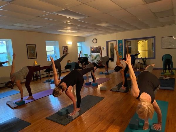 Yoga Sangha, Yoga studio