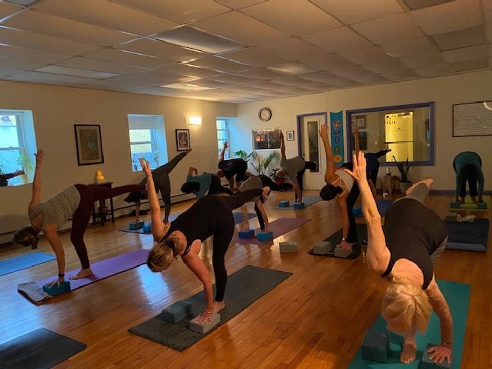 Yoga Sangha business photo