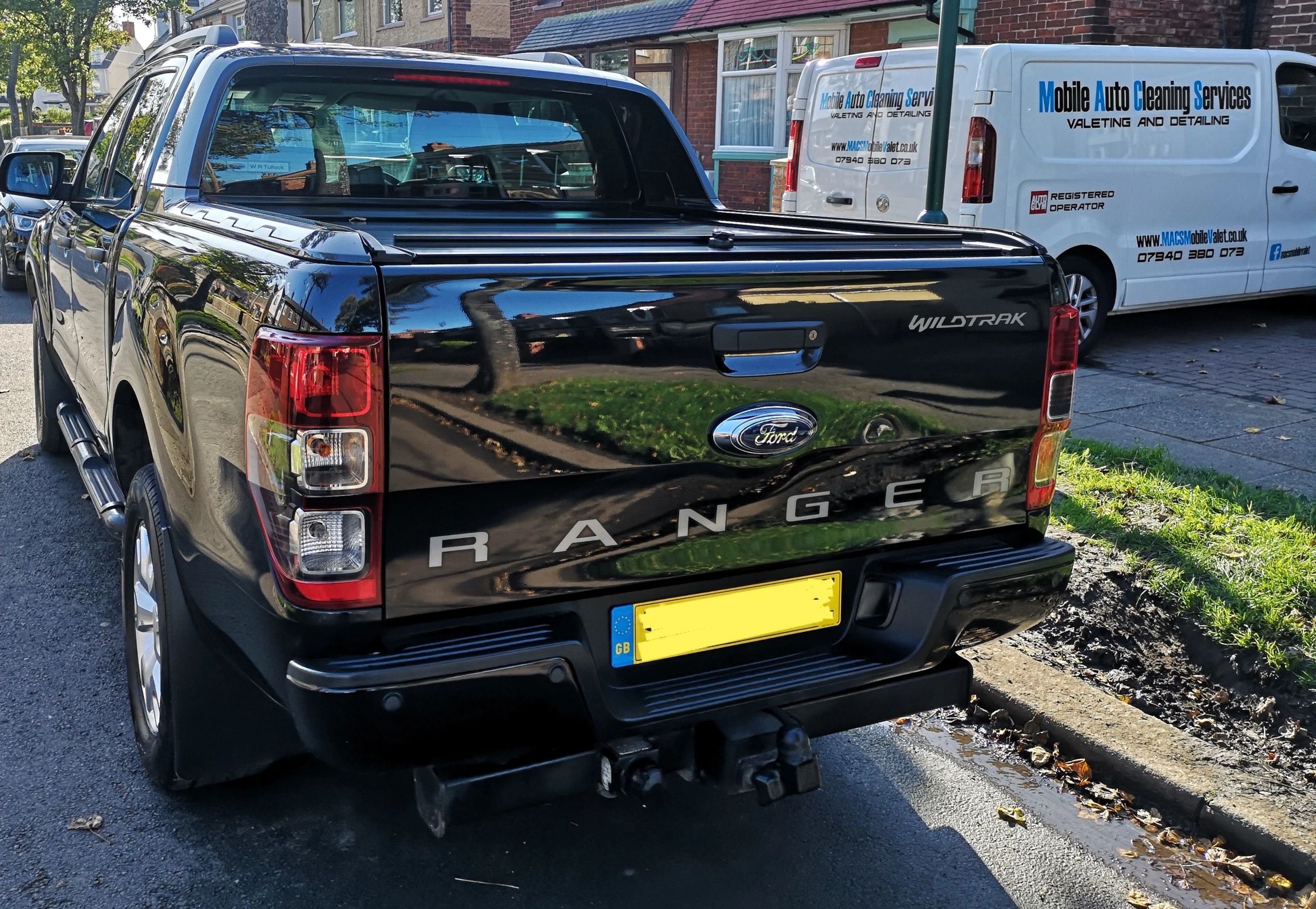 Deep clean Valet 4x4/Large