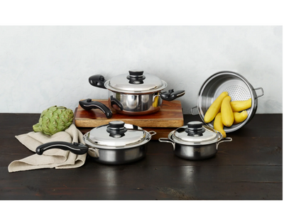 Saladmaster - Our Cookware Sets equip your kitchen with everything