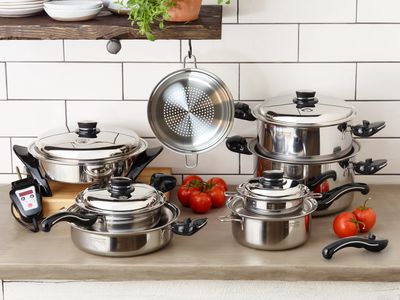 Saladmaster 316ti Titanium Waterless 9 Quarts Braiser pan Cookware