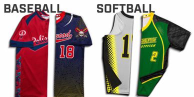 Champro Sublimated Juice Custom Baseball Jersey