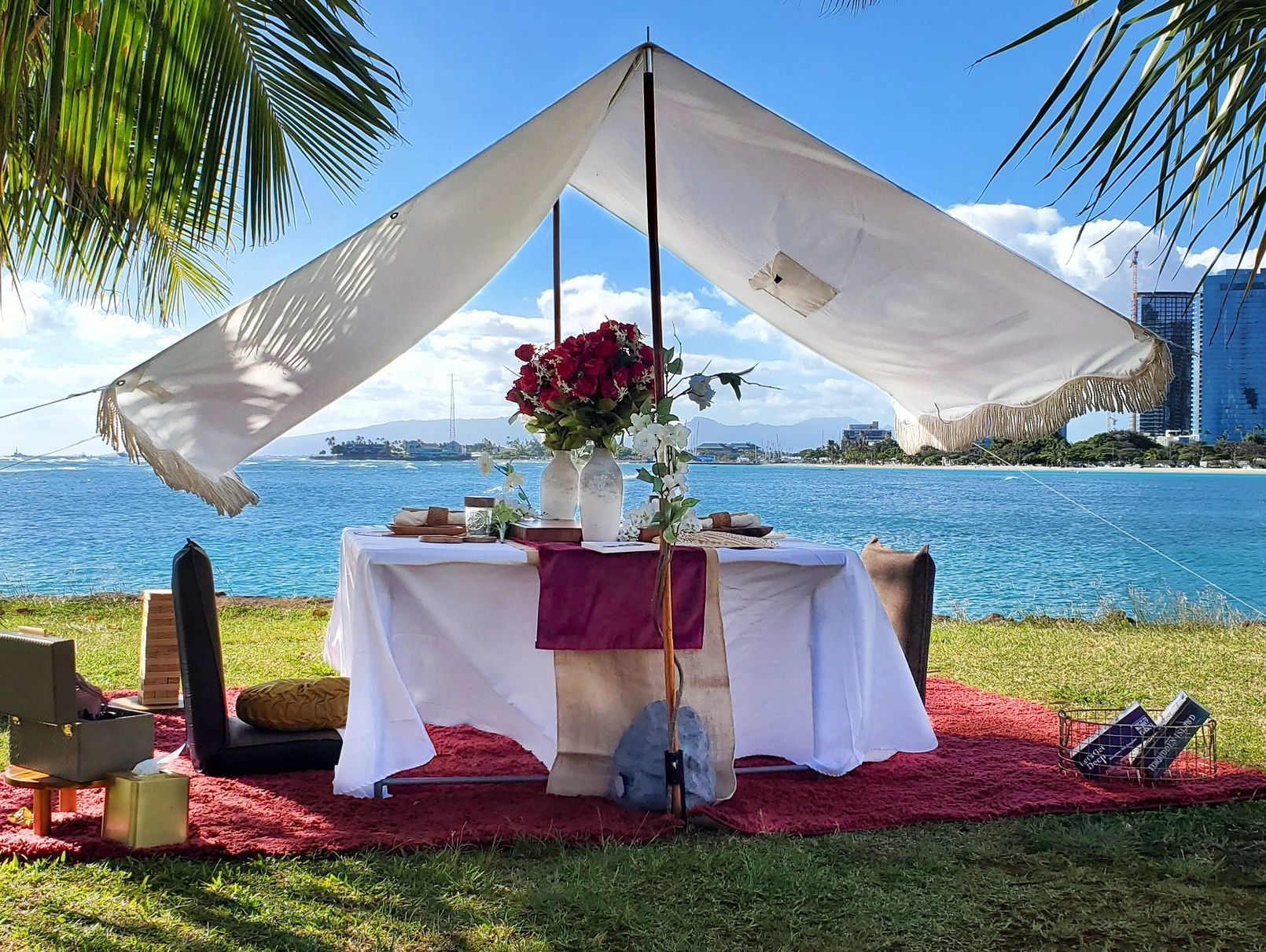 Proposal Luxury Picnics Honolulu Oahu - Isle of Events