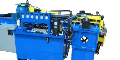 Tube Works hydraulic tube bending machine.