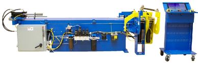 Pines No 2 rebuilt hydraulic tube bending machine.