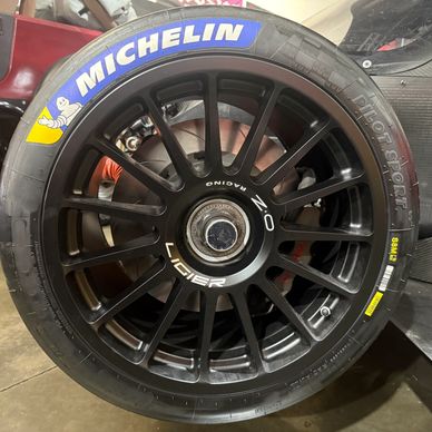 OZ Wheels and Michelin Racing Tires Summit Point WV
