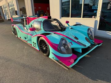 2017 Ligier JSP3 LMP3 Race Car