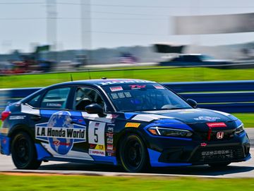 2023 Honda Civic Si FE1 TCA Race Car 