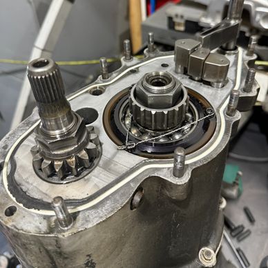 1991 Lola T91/00 Hewland Drop Gear Gear Box
