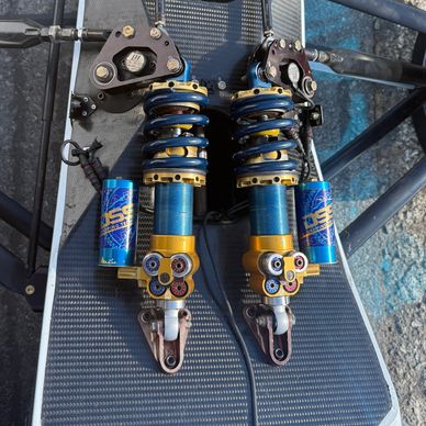 Swift 016 Multimatic DSS Dampers Track side support Summit Point WV
