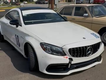 2023 Mercedes C63S AMG Race Car