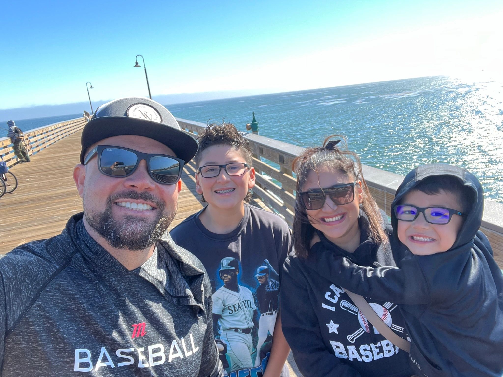Cayucos Pier just minutes away 