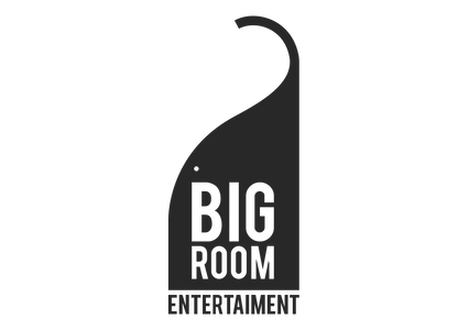 Logo of big room entertainment Miami florida