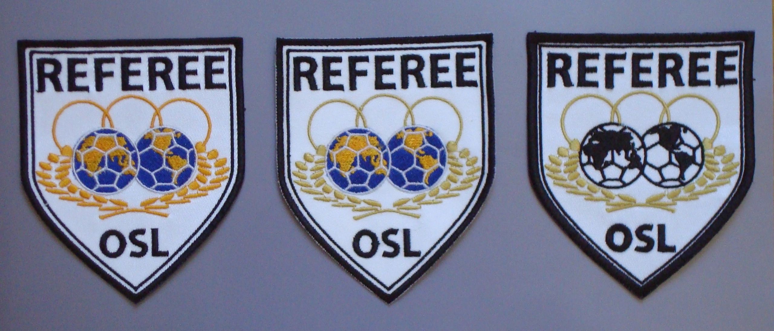OSL Referee Badges