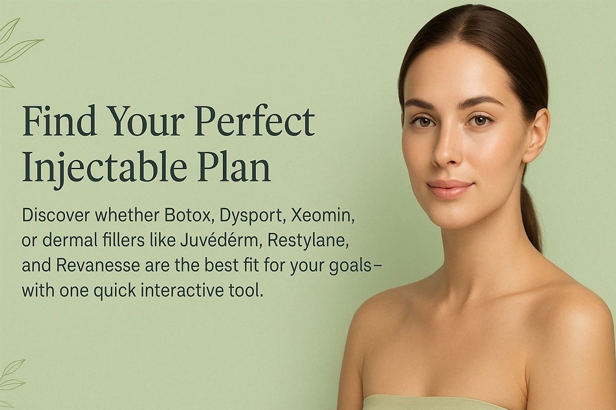Find Your Perfect Injectable Plan - Inject and Perfect in Woburn
