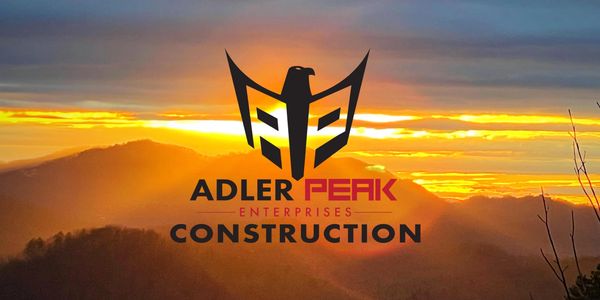 Adler Peak logo with Smoky Mountains