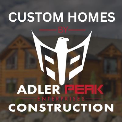adler peak construction logo