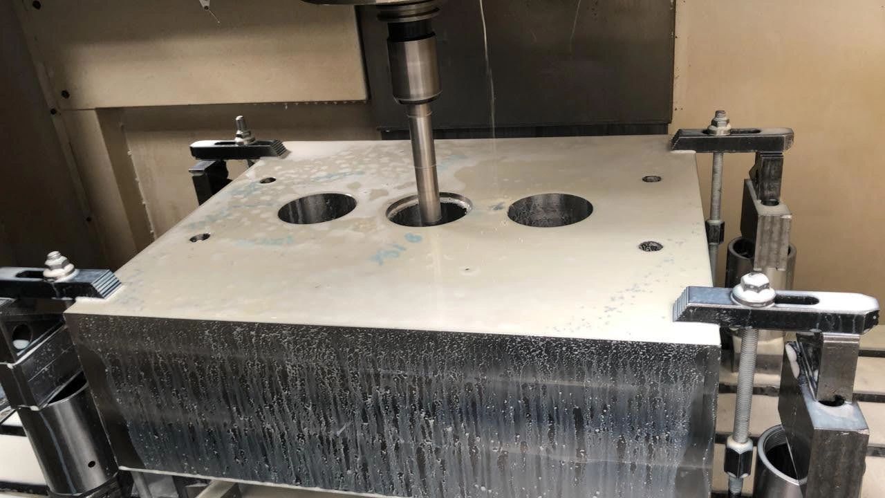 Monoblock Gaulin de acero inoxidable
